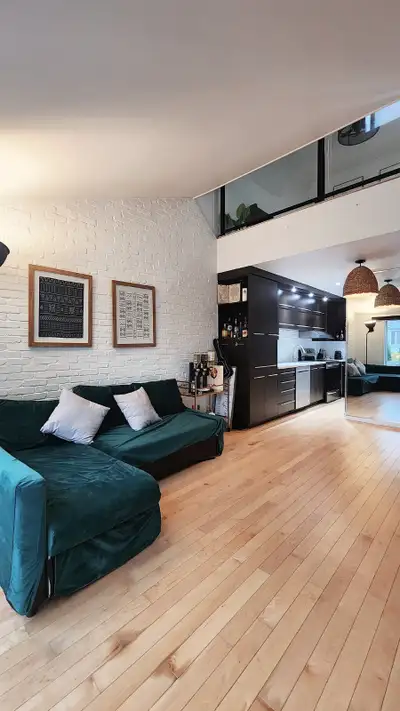 BEAU CONDO 3½, semi-meublé - Animaux acceptés