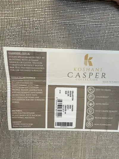 Grey Area Rug, View more