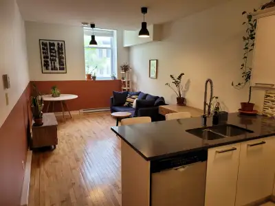 $1,500 - Condo For Rent, 5334 Ave du Parc, Montreal, QC H2V4G7