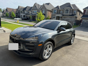 2024 Porsche Macan Premium Plus package 