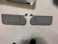 Mint Fox Body Mustang Grey Sun Visors (Read Ad)