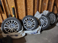2014 Lincoln MKX used aluminum rims for sale $400.00
