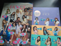 Twice Albums (Fancy You and What is Love)