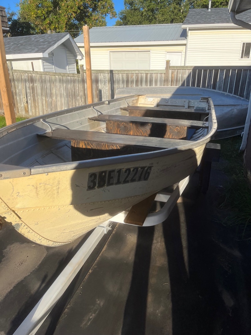 14’ Mirro craft Powerboats & Motorboats Thunder Bay Kijiji