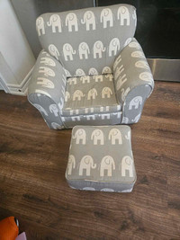 Kids elephant chair