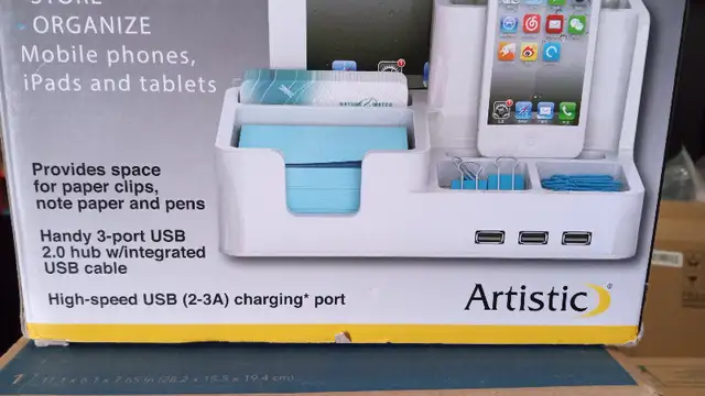 Desktop Organizer & Docking Stations with USB Ports62865712291202123