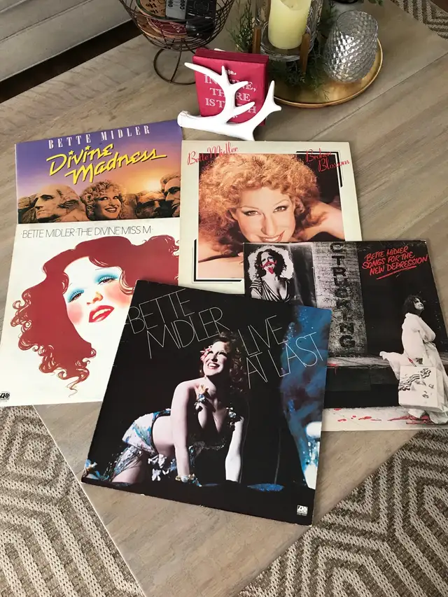 Bette Midler Vinyl Records