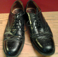 "Man's Leather Shoes" for sale