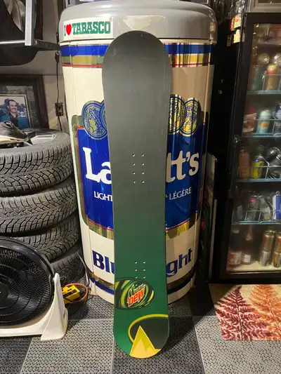 Mountain Dew Promotional Snowboard, View more