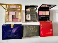 NEW Make Up Eyeshadow Sets Estee Laduer Nars Shiseido Powers