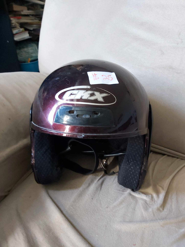 MOTORCYCLE HELMETS (2) in Motorcycle Parts & Accessories in City of Halifax - Image 2