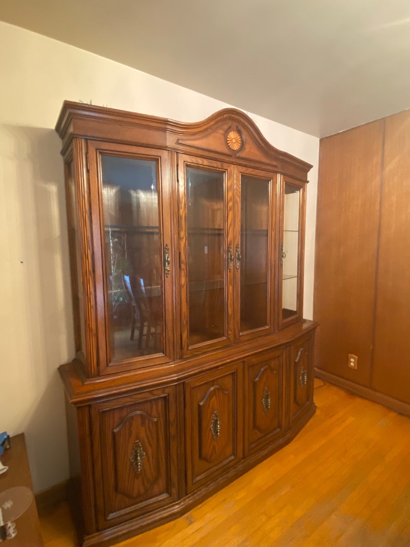 Free Vintage China & Hutch Hutches & Display