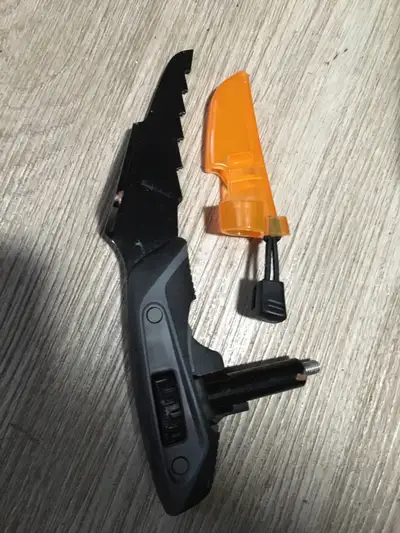 Whippet attachment for ski pole (1)