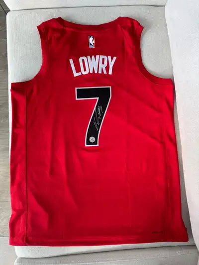 Brand New Signed Lowry Jersey, View more