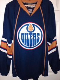 Edmonton Oilers Reebok Jersey size 52