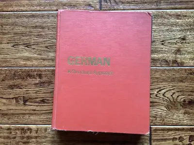 German textbook $10, View more