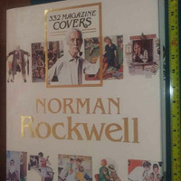 Norman Rockwell, 332 Magazine Covers book, in Penticton