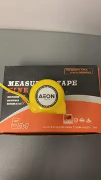 Tape Measure For Sale (16F/5M)