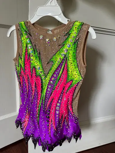 Rythmic gymnastics leotard, View more