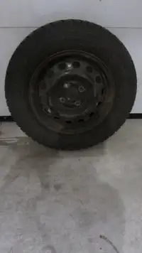 Winter tires with rims