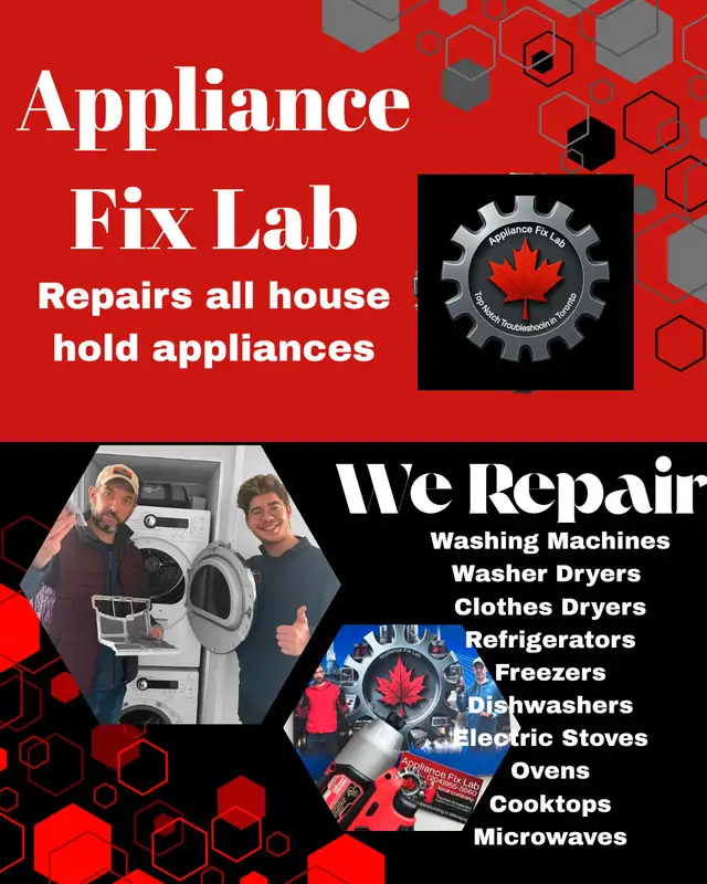 Dishwasher & other Appliance Repair Toronto62863724939010121