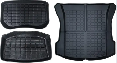 Brand New - Tesla Model 3 Frunk & Trunk Mats Set (3 PCs), View more