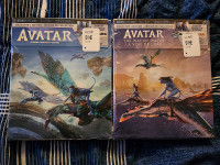 Avatar 4k 4-disc collector's editions NEW SEALED