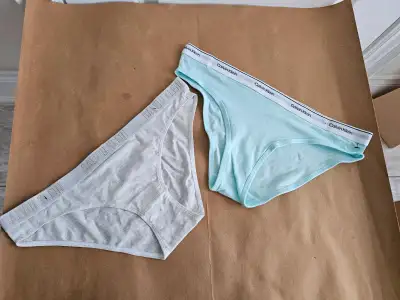 Calvin Klein Panties underwear Women size: Medium, $5 each, View more