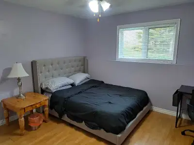 Available March 1st 1 large private room for rent with your own lock. Facing the backyard. Located a...