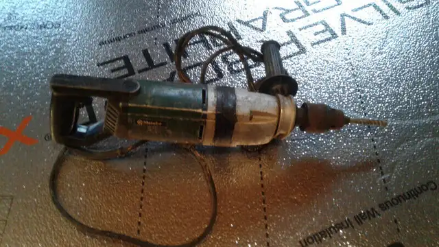 HeavyDuty Hammer Drill METABO, BLACK&DECKER, MAKITA, PowerXT in Power Tools in Markham / York Region - Image 5