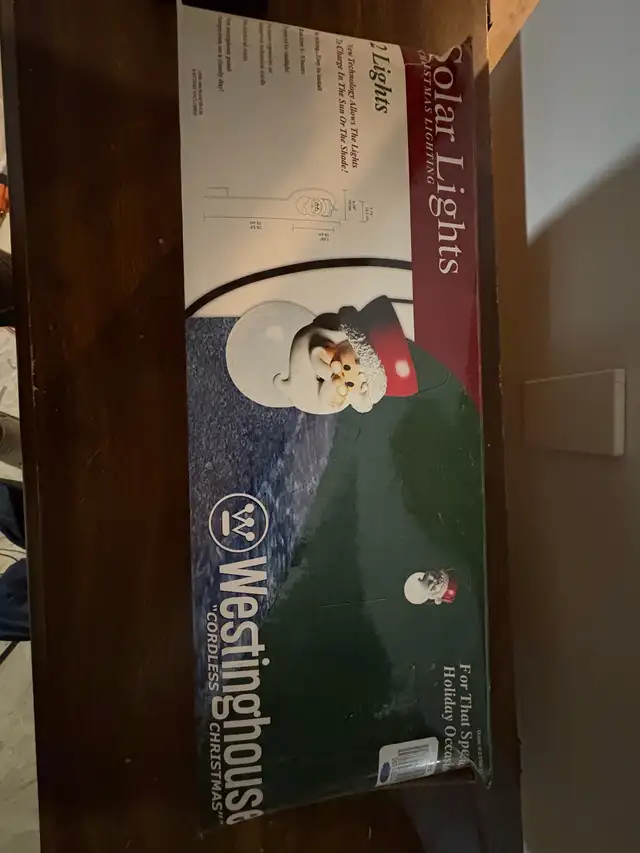 Westinghouse Solar Lights