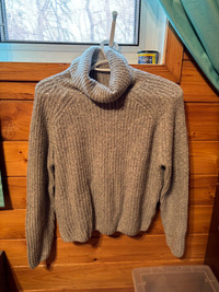 XS Garage Turtleneck Sweater