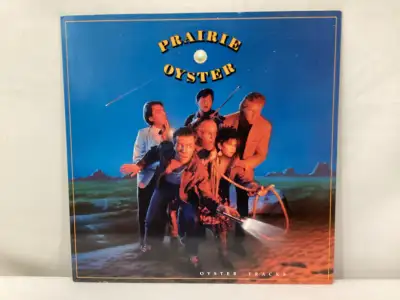 PRAIRIE OYSTER (OYSTER TRACKS) VINYL LP, View more