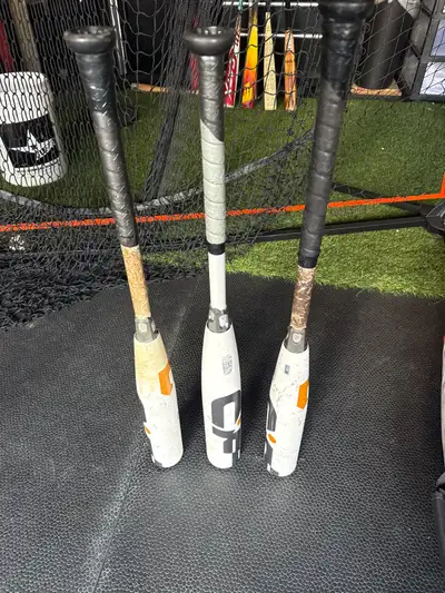 3 CF Baseball Bats , View more