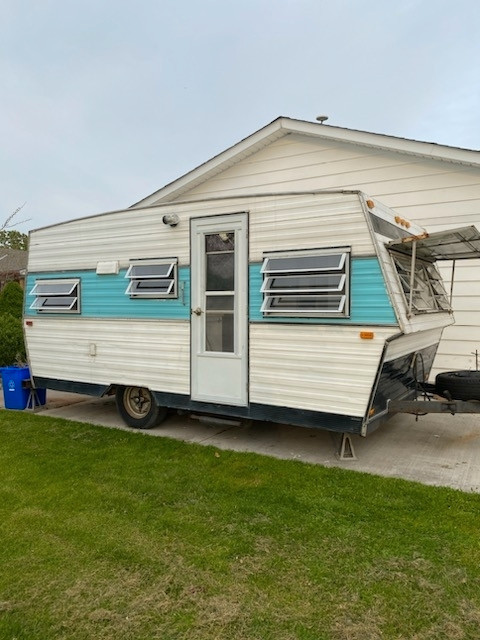 kijiji vintage travel trailer