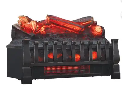 Duraflame electric log heater, View more