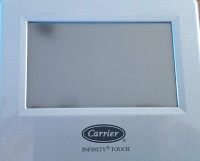 Carrier Infinity Touch Thermostat