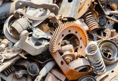 Free Scrap metal pickup, View more