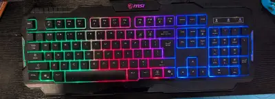 MSI Wired Keyboard New 2025, View more