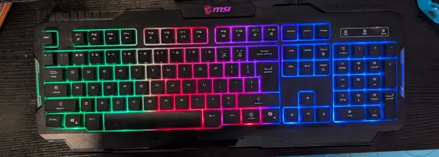 MSI Wired Keyboard New 2025 in Desktop Computers in Dartmouth - Image 2