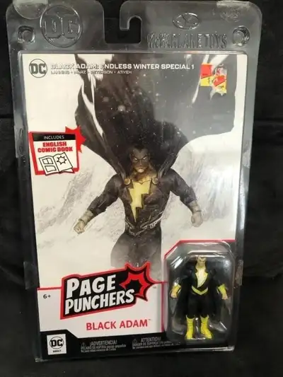 DC Direct Black Adam Endless Winter 3" Scale Figure