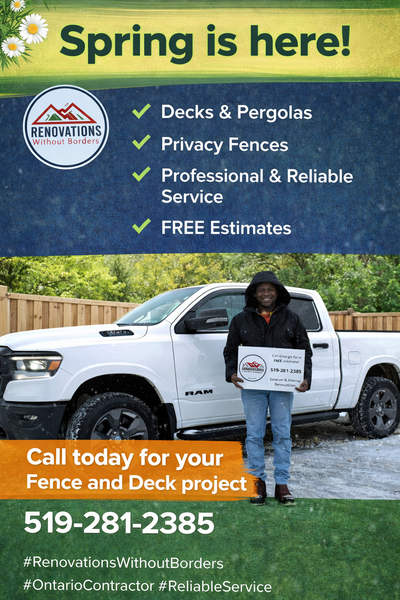 Renovations Without Borders)At Renovations Without Borders, we, View more