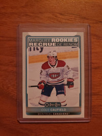 Cole Caufield Marquee Rookie