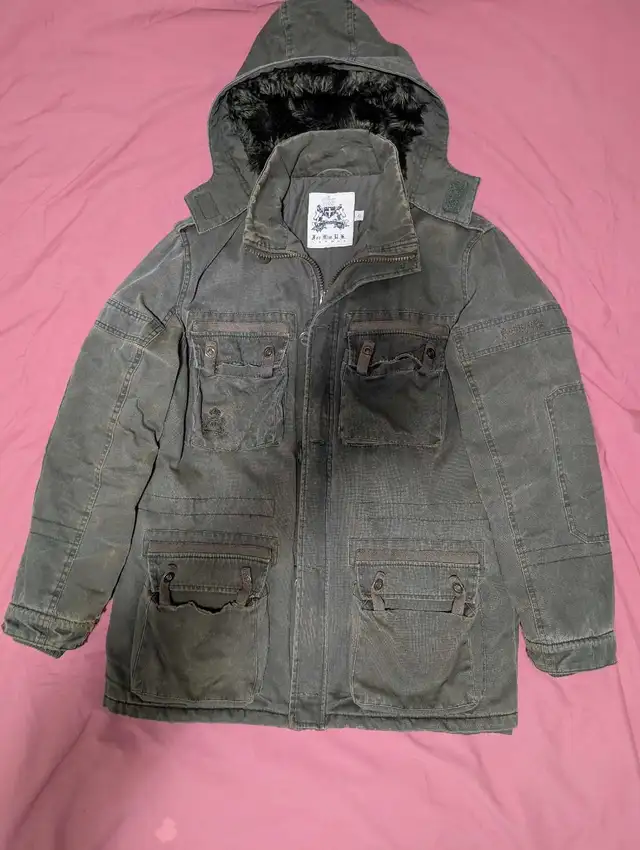 Men's Bumper Jacket L62863739502721122