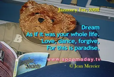 FREE 100 Chapters Healing poetry. As a book in your back pocket., View more