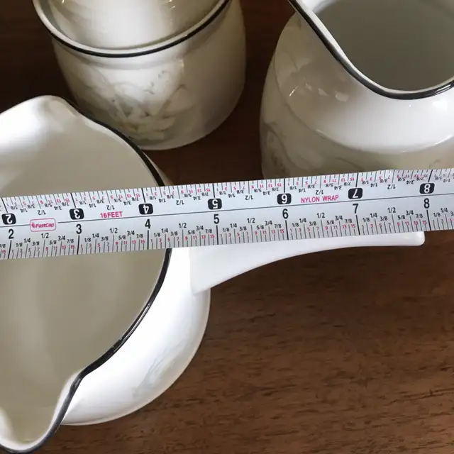 $Ad Royal Doulton Hampstead Water Lily Gravy Cream & Sugar Bowl in Kitchen & Dining Wares in Ottawa - Image 11