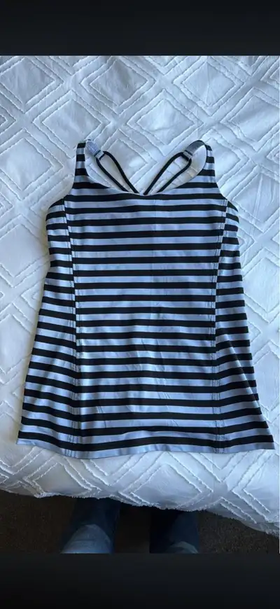 Lululemon Tank Top. Size 8, View more