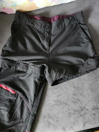 Pantalon modulable fille 12-13 ans / pants short girl, View more