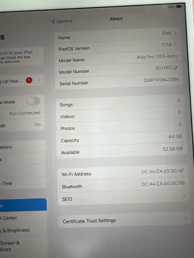 Apple iPad Pro 10.5-inch, View more