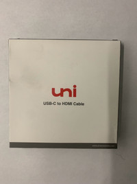 UNI USB-C to HDMI 4K CABLE